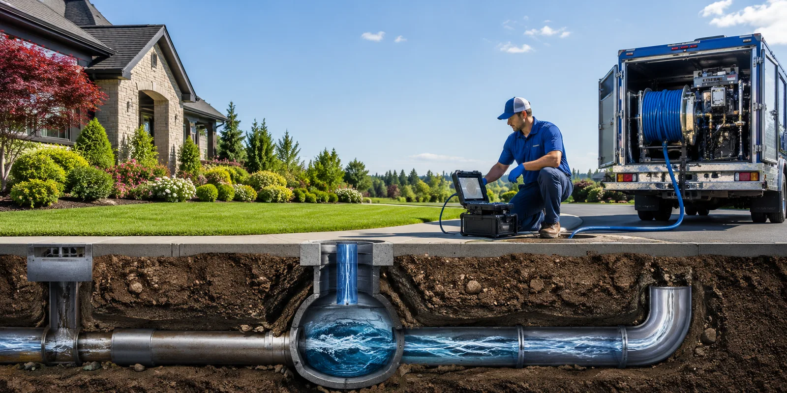 Drainage restoration information for South Beloit, IL