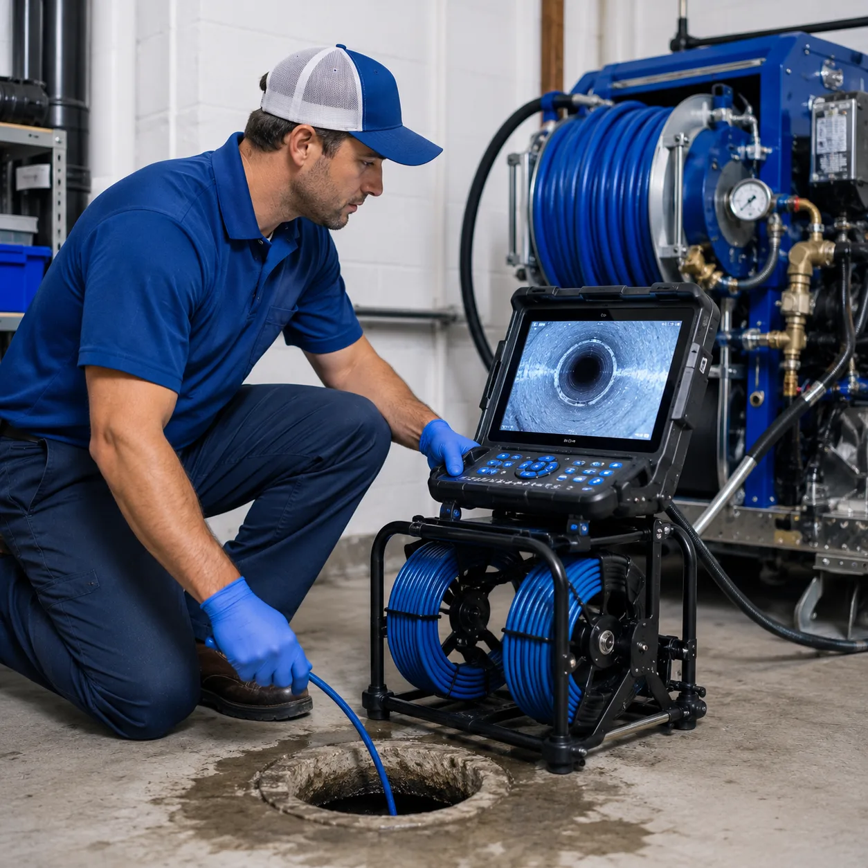 Drainage restoration professionals serving South Beloit, IL